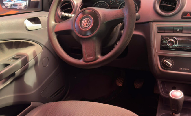 VW - VolksWagen Gol City (Trend) 1.0 Mi Total Flex 8V 2p 2013 Flex-3