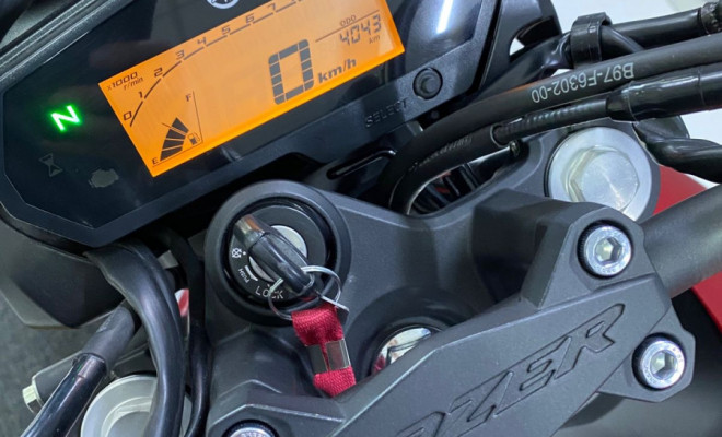 YAMAHA FZ25 250 FAZER FLEX 2023 Flex-8