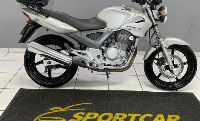 HONDA CBX 250 TWISTER 2005 Gasolina