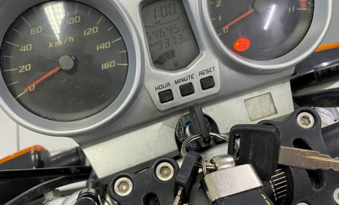 HONDA CBX 250 TWISTER 2005 Gasolina-6
