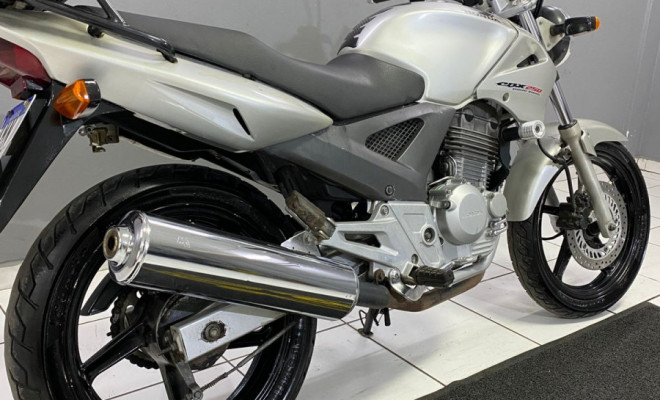 HONDA CBX 250 TWISTER 2005 Gasolina-1