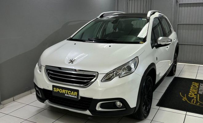 Peugeot 2008 Crossway 1.6 Flex 16V 5p Aut. 2017 Flex-0
