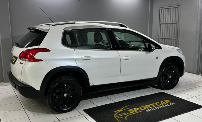 Peugeot 2008 Crossway 1.6 Flex 16V 5p Aut. 2017 Flex-7