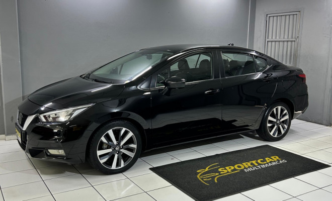 Nissan VERSA Exclusive 1.6 16V Flex Aut. 2021 Flex