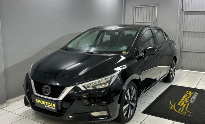 Nissan VERSA Exclusive 1.6 16V Flex Aut. 2021 Flex-0