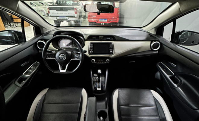 Nissan VERSA Exclusive 1.6 16V Flex Aut. 2021 Flex-2