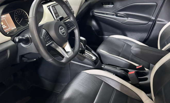 Nissan VERSA Exclusive 1.6 16V Flex Aut. 2021 Flex-1