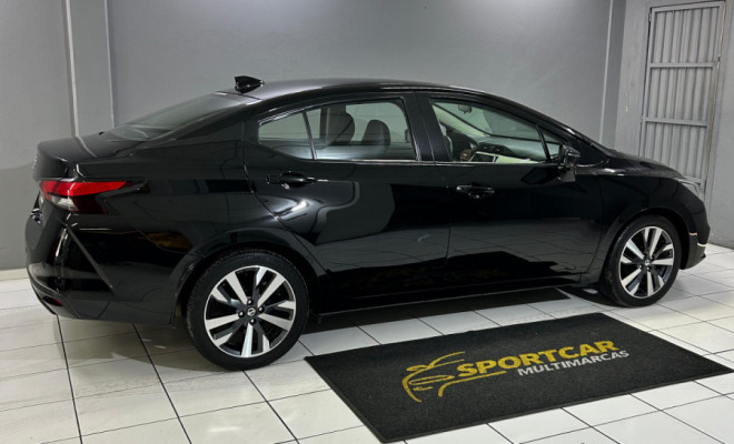 Nissan VERSA Exclusive 1.6 16V Flex Aut. 2021 Flex-6