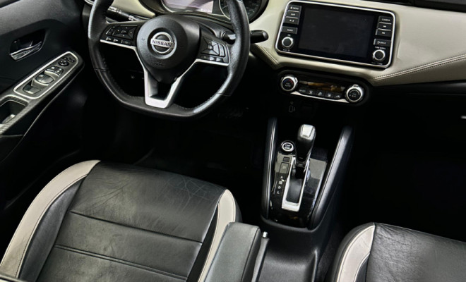 Nissan VERSA Exclusive 1.6 16V Flex Aut. 2021 Flex-3
