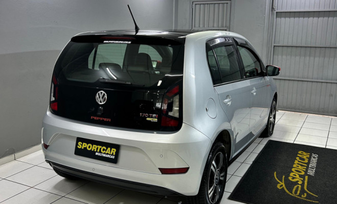VW - VolksWagen up! Pepper 1.0 TSI T.Flex 12V 5p 2019 Flex-8