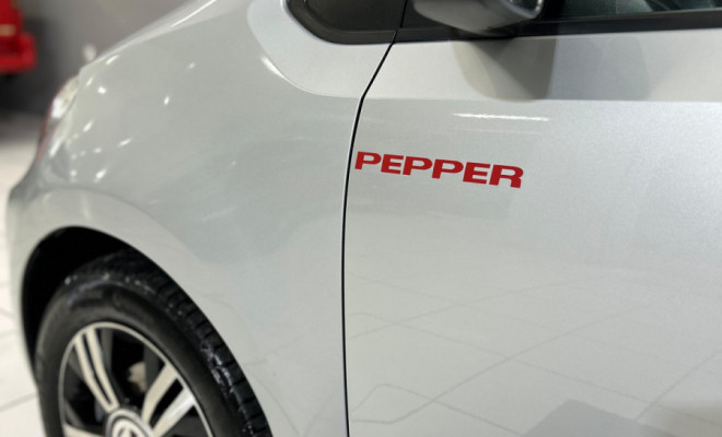 VW - VolksWagen up! Pepper 1.0 TSI T.Flex 12V 5p 2019 Flex-1