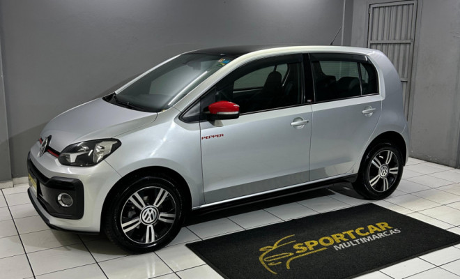 VW - VolksWagen up! Pepper 1.0 TSI T.Flex 12V 5p 2019 Flex