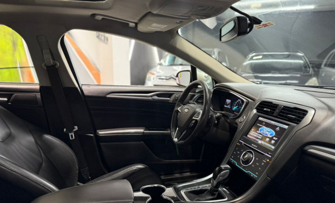 Ford Fusion Titanium 2.0 GTDI Eco. Awd Aut. 2014 Gasolina-4