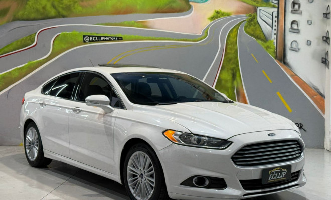 Ford Fusion Titanium 2.0 GTDI Eco. Awd Aut. 2014 Gasolina-0