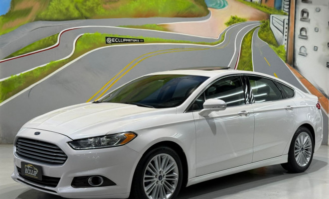 Ford Fusion Titanium 2.0 GTDI Eco. Awd Aut. 2014 Gasolina