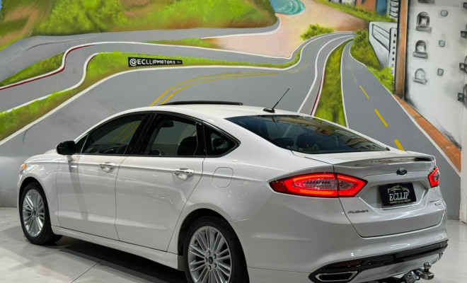 Ford Fusion Titanium 2.0 GTDI Eco. Awd Aut. 2014 Gasolina-1