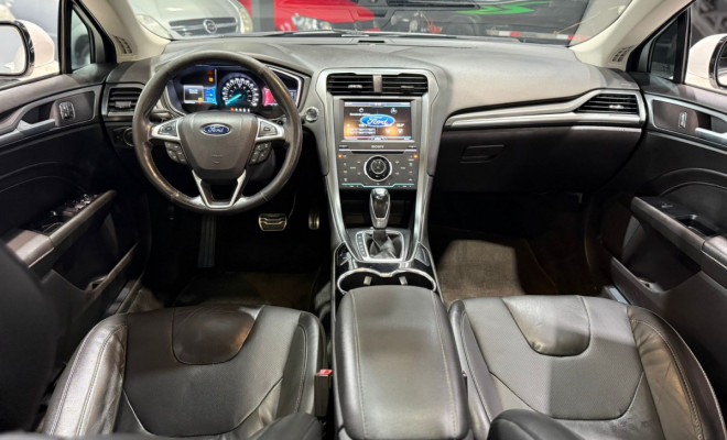 Ford Fusion Titanium 2.0 GTDI Eco. Awd Aut. 2014 Gasolina-3