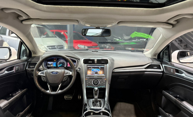 Ford Fusion Titanium 2.0 GTDI Eco. Awd Aut. 2014 Gasolina-5