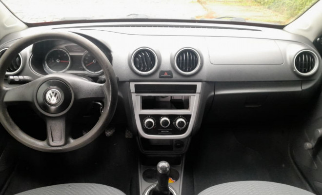 VW - VolksWagen Gol (novo) 1.0 Mi Total Flex 8V 4p 2012 Flex-5