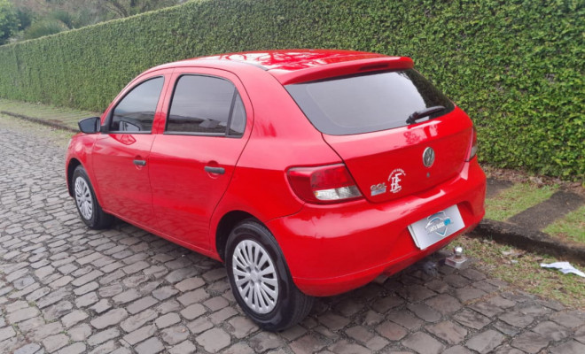 VW - VolksWagen Gol (novo) 1.0 Mi Total Flex 8V 4p 2012 Flex-2