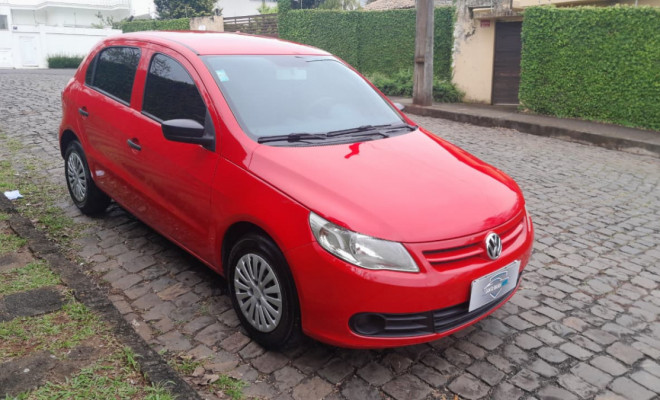 VW - VolksWagen Gol (novo) 1.0 Mi Total Flex 8V 4p 2012 Flex