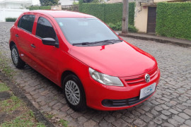 VW - VolksWagen Gol (novo) 1.0 Mi Total Flex 8V 4p 2012 Flex