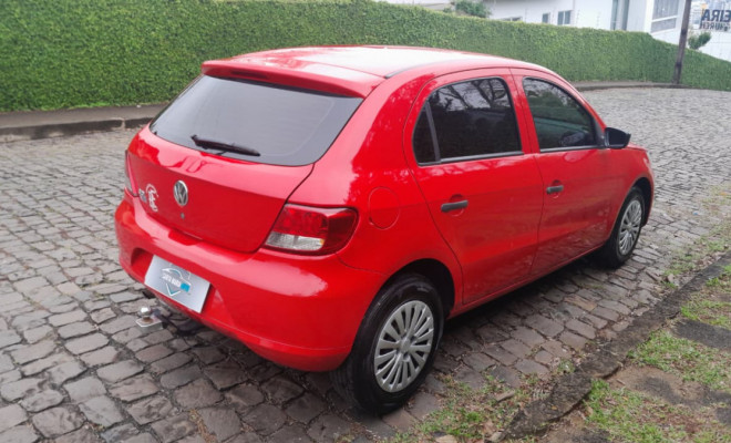 VW - VolksWagen Gol (novo) 1.0 Mi Total Flex 8V 4p 2012 Flex-1