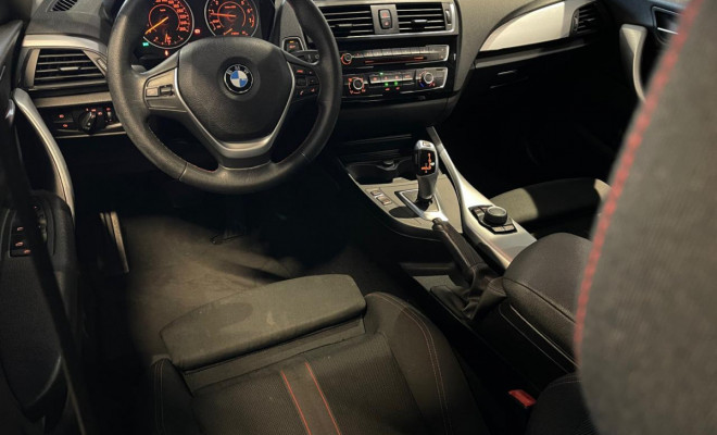 BMW 120iA Sport 2.0 16v TB ActiveFlex Aut. 2016-6
