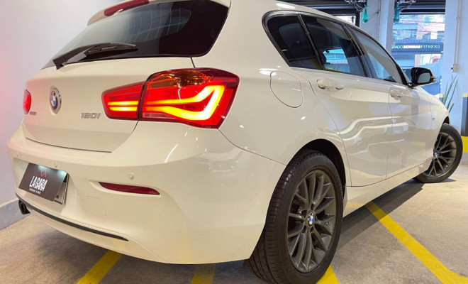 BMW 120iA Sport 2.0 16v TB ActiveFlex Aut. 2016-0