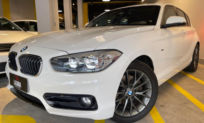 BMW 120iA Sport 2.0 16v TB ActiveFlex Aut. 2016