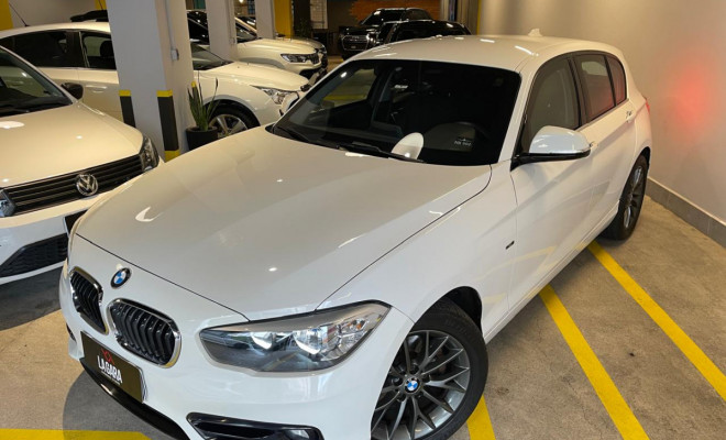 BMW 120iA Sport 2.0 16v TB ActiveFlex Aut. 2016-5