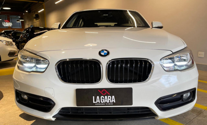 BMW 120iA Sport 2.0 16v TB ActiveFlex Aut. 2016-1