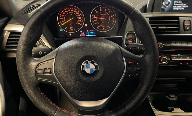 BMW 120iA Sport 2.0 16v TB ActiveFlex Aut. 2016-7