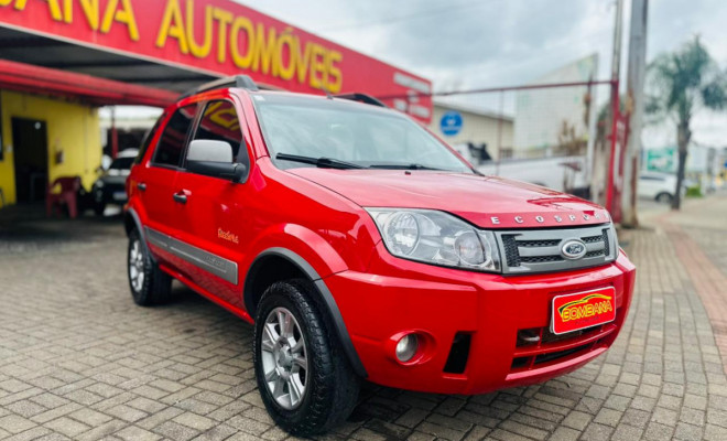 Ford EcoSport FREESTYLE 1.6 16V Flex 5p 2012 Flex-4