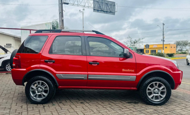 Ford EcoSport FREESTYLE 1.6 16V Flex 5p 2012 Flex-3