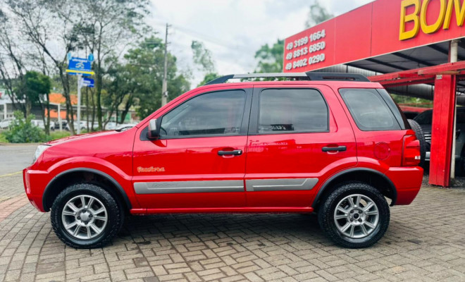 Ford EcoSport FREESTYLE 1.6 16V Flex 5p 2012 Flex-0