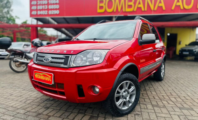 Ford EcoSport FREESTYLE 1.6 16V Flex 5p 2012 Flex