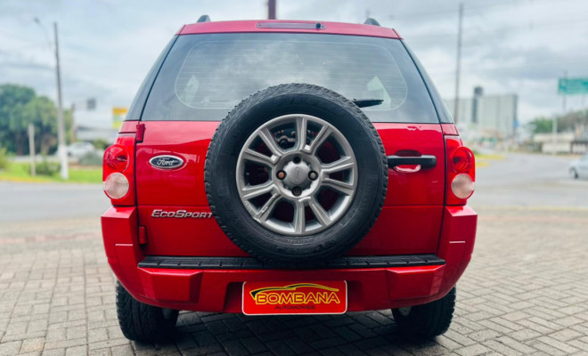 Ford EcoSport FREESTYLE 1.6 16V Flex 5p 2012 Flex-2