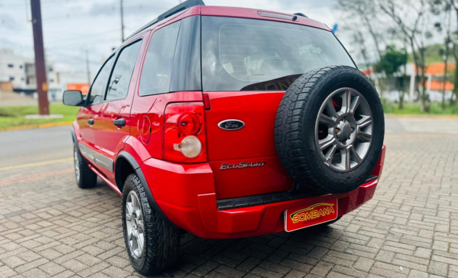 Ford EcoSport FREESTYLE 1.6 16V Flex 5p 2012 Flex-1