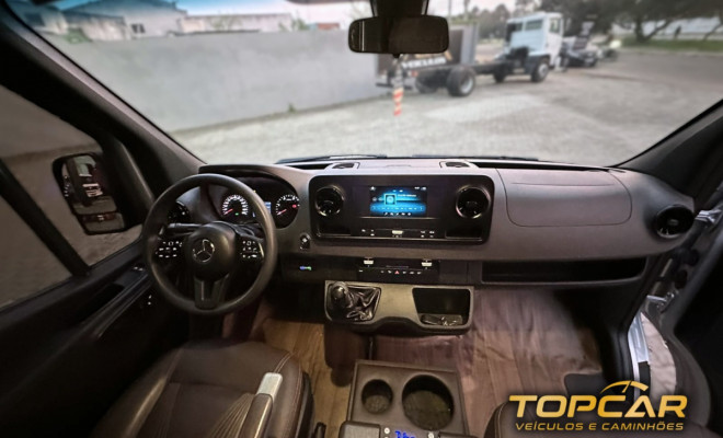Mercedes-Benz Sprinter 416 F. Vidrado E.L T.A. 2.2 Die 2021 Diesel-6