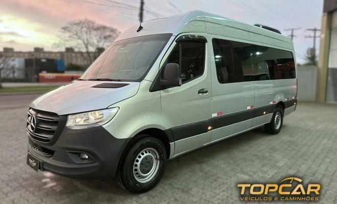 Mercedes-Benz Sprinter 416 F. Vidrado E.L T.A. 2.2 Die 2021 Diesel-0