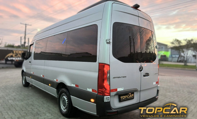 Mercedes-Benz Sprinter 416 F. Vidrado E.L T.A. 2.2 Die 2021 Diesel-1