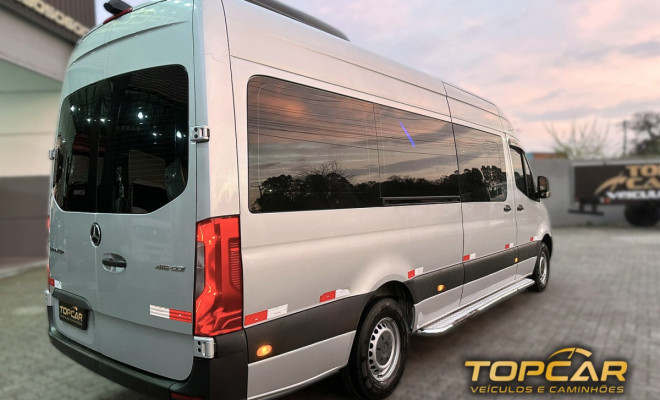 Mercedes-Benz Sprinter 416 F. Vidrado E.L T.A. 2.2 Die 2021 Diesel-3