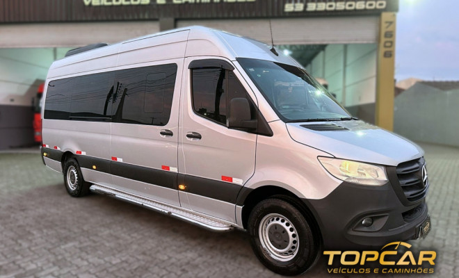 Mercedes-Benz Sprinter 416 F. Vidrado E.L T.A. 2.2 Die 2021 Diesel-4