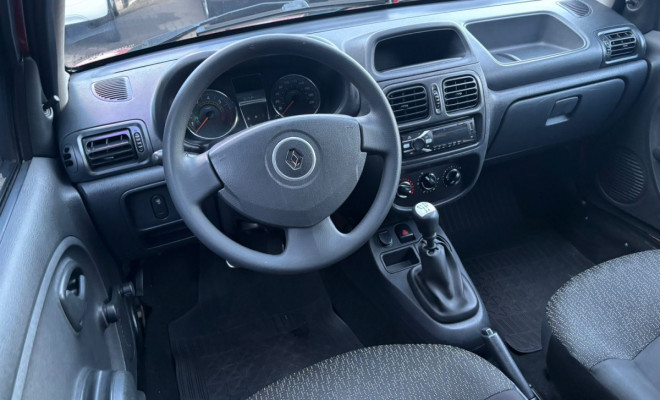 Renault Clio RN/Alizé/Expr./1.0 Hi-Power 16V 5p 2013 Flex-5