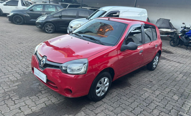 Renault Clio RN/Alizé/Expr./1.0 Hi-Power 16V 5p 2013 Flex