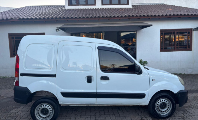 Renault Kangoo Express Hi-Flex 1.6 16V 2013 Flex-2