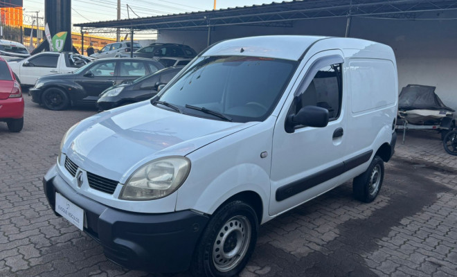 Renault Kangoo Express Hi-Flex 1.6 16V 2013 Flex