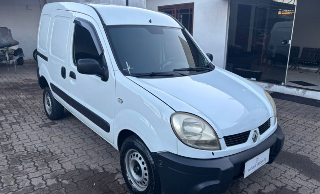Renault Kangoo Express Hi-Flex 1.6 16V 2013 Flex-1