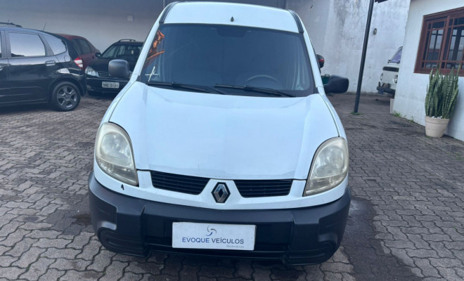Renault Kangoo Express Hi-Flex 1.6 16V 2013 Flex-0